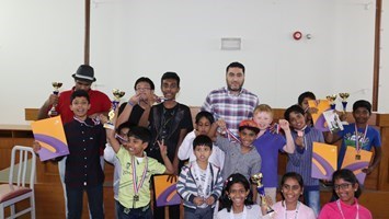 Bahrain Chess Academy Kids Chess Championship Under 14